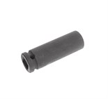 JTC-4177 - Головка торцевая 1/2" 17мм ударная глубокая L=78мм (MERCEDES) JTC -  
  Специально предназначена для снятия и установки колесных гаек без повреждений.
  Размер: 1/2&quot;х17 мм., 6 граней.
  Длина: 78 мм. 
  Габаритные размеры: 80/35/25 мм. JTC-4177