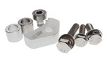 JTC-1549 - Съемник тяг рулевых M14x1.5 (MERCEDES, BMW) JTC - Съемник  
Специальная конструкция с самостопорящейся гайкой предназначена для снятия и установки наконечника рулевой тяги на переднюю ось. 
Размер отверстия: М14х1.5 
Применение: W171, W203,  JTC-1549