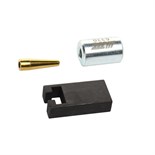 JTC-6330 - Съемник форсунок PORSCHE 718 2.0L(17-22), 911 3.0L( 17-19), PANAMERA G2 4.0L, AUDI A8(EA825) JTC - 
Предназначен для снятия топливной форсунки и установки уплотнителя;
Резьба: M8 &times; 1,25;
Рекомендуется использовать с инерционным съемником  JTC-6330