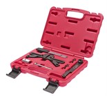 JTC-4146 - Фиксатор маховика (BMW M47T2,M47TU,M57T2,M57TU,M67,N45,N46,N46T,N51-N54,W17) JTC - Комплектация

Инструмент для фиксации маховика: OEM номер 118180, состоит из:
Фиксатор: OEM номер 118182;
Кронштейн: OEM номер 118183;
Дополнительный адапте JTC-4146