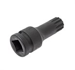 JTC-1367 - Головка для коробки передач 1/2" М16Н SPLINE (VW Golf 4 AUDI A3,A4,A6) JTC -  
  Специальная ударопрочная конструкция головки предназначена для снятия и установки сливной пробки коробки передач.
   Применение: Ауди (Audi) A3/A4/A6 и Golf IV/L JTC-1367