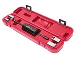 JTC-4883 - Съемник форсунок (VW AUDI T10055) 8-клапанных дизельных двигателей типа TDi JTC -  
Специально предназначен для снятия прикипевших форсунок с дизельными двигателями типа TDI группы VAG.  
Перед использованием инструмента двигатель должен быть JTC-4883