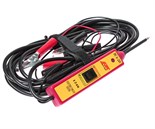 JTC-1248 - Индикатор напряжения 6-24V JTC - Комплектация

Тестер с зажимами (+/-) и дополнительным зажимом-проводником.


Описание

Тестирует наличие положительного и отрицательного напряжения АКБ.
Предназначен для проверки неразрывной цепи перекл JTC-1248