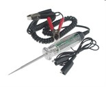 JTC-6754 - Индикатор напряжения цифровой JTC - 
При положительном значении тестер отображает величину напряжения, при этом значение сохраняется в течение 3-х секунд после завершения измерения.
При отрицательном значении величина не отображается, но загора JTC-6754