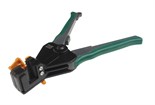 JTC-5618A - Клещи для снятия изоляции с кабелей 0.5-2.0мм (зеленые ручки) JTC - 
Функция установки длины удаляемого участка изоляции значительно экономит время.
Легкая двухцветная ручка с плавным сжатием.
Общая длина: 190 мм.
Применение: AWG 24, 16, 1 JTC-5618A