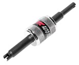 JTC-1138 - Съемник клапанов автокондиционера (R-12 / R134a) JTC - Съемник  
Предназначен для быстрого снятия клапанов системы кондиционирования автомобиля. 
Размер: R12/R-134a. 
Количество в оптовой упаковке: 100 шт.  
Габаритные размеры: 75/15/15 мм. JTC-1138