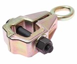 JTC-C203 - Захват для кузовных работ однофункциональный 5т усиленный JTC - 
   Рабочее усилие 5 т.
  Размер болта: 20 мм.&Oslash;х130 мм.
  Захват однофункциональный.
  Специально предназначен для рихтовочных работ с применением значительных усилий.
 JTC-C203