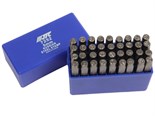 JTC-7252 - Клейма буквенные кириллица 5мм (HRC 60+-2град. DIN 1451) JTC - Клейма буквенные кириллица
Технические характеристики:

Тип: кириллица
Размер: 5мм
Твердость: 60&plusmn;2HRC
Посадочный квадрат: 5/16&Prime;
Длина: 66,3мм
Материал: хромованадиевая  JTC-7252