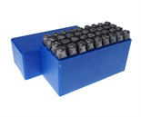 JTC-JW0915-8 - Клейма буквенные кириллица 8мм (HRC 60+-2град. DIN 1451) JTC - 
Материал: CR-V
Твердость: HRC 60&plusmn;2&deg; Industrial level (DIN 1451) JTC-JW0915-8