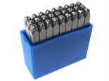 JTC-7245 - Клейма буквенные латиница 3мм (HRC 60+-2° DIN 1451) JTC - Клейма буквенные латиница
Технические характеристики:

Тип: латиница
Размер: 3мм
Твердость: 60&plusmn;2HRC
Посадочный квадрат: 1/4&Prime;
Длина: 60,8мм
Материал: хромованадиевая сталь
Со JTC-7245