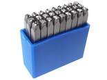 JTC-7246 - Клейма буквенные латиница 4мм (HRC 60+-2° DIN 1451) JTC - Клейма буквенные латиница
Технические характеристики:

Тип: латиница
Размер: 4мм
Твердость: 60&plusmn;2HRC
Посадочный квадрат: 1/4&Prime;
Длина: 60,5мм
Материал: хромованадиевая сталь
Со JTC-7246