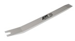 JTC-7676 - Съемник облицовок пластиковый JTC - 
Изготовлена из технологичного и высокопрочного пластика. С обеих сторон, съемник обладает плоской формой. Используется для демонтажа дверных карт, пластиковых и деревянных элементов панели приборов, прочих  JTC-7676