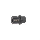JTC-5248 - Головка для регулировки тормозных суппортов JTC - 
Головка специальной конструкции с 5-ю шлицами предназначена для регулировки суппортов тормоза;
Общая длина: 46 мм;
Используется с ключом 36 мм;
Материал: изготовлена из стали SCM440;
Приме JTC-5248