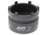 JTC-6012 - Головка ступичная для задней оси VW CRAFTER JTC - 
Специально разработана для ослабления и установки пазовой гайки на ступицах задних колес
Применимо к: VW Crafter, Mercedes BENZ Sprinter 511 ( модели со сдвоенными задними колесами)
Размер: 3/4 JTC-6012