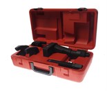 JTC-7683 - Съемник опор шаровых для грузовых автомобилей универсальный JTC - 
Предназначен для демонтажа шарового шарнира и рулевой тяги, с тремя заменяемыми захватами.
Размер захватов: 25 мм, 32 мм, 48 мм.
Применение: DAF, IVECO, MAN, MERCEDES, SCANIA JTC-7683