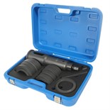 JTC-5154 - Съемник подшипников КПП грузовых автомобилей JTC - Съемник Комплектация 

Съемник.
Центрирующий болт – 2 шт.
Оправки – 5 шт.


Описание

Для демонтажа подшипников трансмиссии коробки передач грузовых автомобилей.
Не повреждает подшипн JTC-5154
