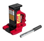 JTC-TOE100 - Домкрат бутылочный 10т 258-388мм двухуровневый JTC - Домкрат бутылочный 2-х плунжерный JTC

Описание

	Прочный хромированный гидравлический поршень обеспечивает продолжительную эксплуатацию домкрата.
	Внутренний клапан контроля перегрузк JTC-TOE100