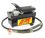 JTC-8P120 - Насос гидравлический пневматический 257х127х204мм, 1600л. JTC - Комплектация

Гидравлический насос - 1 шт.
Шланг - 1 шт.
Щуп для проверки масла - 1 шт.


Описание

Насос обладает эргономичной рукояткой-педалью, с помощью которой насос JTC-8P120