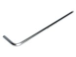 JTC-73004 - Ключ шестигранный Г-образный 4мм HEX шаровый экстрадлинный L=140мм JTC - 
Материал: S2.
Размер: H4.
Длина: 140 мм.
Ширина: 25 мм.
Количество шт. в упаковке: 20. JTC-73004