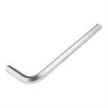 JTC-71506 - Ключ шестигранный Г-образный 6мм HEX JTC - 
Материал: S2 сталь.
Размер: H6.
Размер удлиненной части: 90 мм.
Размер короткой части: 32 мм. JTC-71506