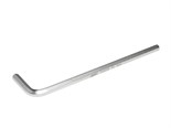 JTC-72506 - Ключ шестигранный Г-образный 6мм HEX удлиненный L=135мм JTC - 
Материал: S2 сталь.
Размер: H6.
Размер удлиненной части: 135 мм.
Размер короткой части: 32 мм. JTC-72506