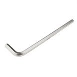 JTC-72507 - Ключ шестигранный Г-образный 7мм HEX удлиненный L=140мм JTC - 
Материал: S2 сталь.
Размер: H7.
Размер удлиненной части: 140 мм.
Размер короткой части: 34 мм. JTC-72507