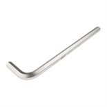 JTC-72508 - Ключ шестигранный Г-образный 8мм HEX удлиненный L=150мм JTC - 
Материал: S2 сталь.
Размер: H8.
Размер удлиненной части: 150 мм.
Размер короткой части: 36 мм. JTC-72508