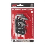 JTC-5354 - Набор ключей TORX T10-Т50 Г-образных 9 предметов JTC - 
Пластиковый держатель предназначен для удобного хранения инструмента.
Набор шестигранных удлиненных ключей позволяет оптимизировать рабочий процесс и сэкономить рабочее время.
В комплекте: JTC-5354