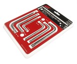 JTC-5356 - Набор ключей TORX T40-T60 Г-образных 6 предметов JTC - 
Набор ключей Т40, Т45, Т47, Т50, Т55, Т60, ТS40 и Г-образным держателем 6 пр. JTC
Материал: Сталь - S2, поверхность посеребрянная.
Размер: Тип - короткий (длина). JTC-5356
