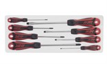JTC-7644 - Набор отверток усиленных SL3.0,5.5x75 SL6.5x100 SL8.0x150 PH0,1x75 PH2x100 PH3x150 8 предметов JTC - 
Комплектация:

4 шт. - SL3.0x75, SL5.5x75, SL6.5x100, SL8.0x150;
4 шт. - РН0х75, РН1х75, РН2х100, РНЗх150. JTC-7644