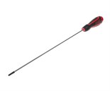 JTC-7696 - Отвертка TORX T15х250мм удлиненная JTC - 
Материал: SNCM8660.
Черный наконечник.
Двухцветная ручка изготовлена из полипропилена и ТПВ полимера дпя предотвращения возникновения коррозии от нефтепродуктов и химических растворов.
Соответствует меж JTC-7696