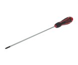JTC-7628 - Отвертка крестовая PH 0.0х150мм усиленная (сталь Cr-Mo) JTC - 
Материал: 8NCM8660.
Стержень отвертки стальной. Покрыт сатин-хромом, жало оксидировано.
Рукоятка имеет треугольную форму. Изготовлена из двухкомпонентного материала (РР + TPV). О JTC-7628