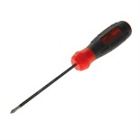 JTC-5448 - Отвертка крестовая PH 0.0х75мм с противоскользящей ручкой (сталь S2) JTC - 
Тип стали: S2.
Алмазное покрытие наконечника для защиты от истирания поверхностей отвертки и закручиваемых винтов.
Износостойкая рукоятка.
Диаметр стержня 3 мм, дли JTC-5448
