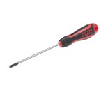 JTC-7602 - Отвертка крестовая PH 0.0х75мм усиленная (сталь Cr-Mo) JTC - 
Материал: 8NCM8660.
Стержень отвертки стальной. Покрыт сатин-хромом, жало оксидировано.
Рукоятка имеет треугольную форму. Изготовлена из двухкомпонентного материала (РР + TPV). Об JTC-7602
