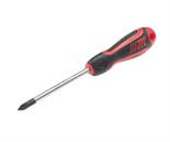 JTC-7604 - Отвертка крестовая PH 1.0х75мм усиленная (сталь Cr-Mo) JTC - 
Материал: 8NCM8660.
Стержень отвертки стальной. Покрыт сатин-хромом, жало оксидировано.
Рукоятка имеет треугольную форму. Изготовлена из двухкомпонентного материала (РР + TPV). Об JTC-7604