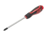 JTC-7610 - Отвертка крестовая PH 2.0х100мм усиленная (сталь Cr-Mo) JTC - 
Материал: 8NCM8660.
Стержень отвертки стальной. Покрыт сатин-хромом, жало оксидировано.
Рукоятка имеет треугольную форму. Изготовлена из двухкомпонентного материала (РР + TPV). О JTC-7610