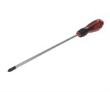 JTC-7634 - Отвертка крестовая PH 2.0х200мм усиленная (сталь Cr-Mo) JTC - 
Материал: 8NCM8660.
Стержень отвертки стальной. Покрыт сатин-хромом, жало оксидировано.
Рукоятка имеет треугольную форму. Изготовлена из двухкомпонентного материала (РР + TPV). О JTC-7634