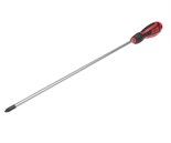 JTC-7614 - Отвертка крестовая PH 2.0х300мм усиленная (сталь Cr-Mo) JTC - 
Материал: 8NCM8660.
Стержень отвертки стальной. Покрыт сатин-хромом, жало оксидировано.
Рукоятка имеет треугольную форму. Изготовлена из двухкомпонентного материала (РР + TPV). О JTC-7614