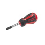 JTC-7608 - Отвертка крестовая PH 2.0х38мм усиленная (сталь Cr-Mo) JTC - 
Материал: 8NCM8660.
Стержень отвертки стальной. Покрыт сатин-хромом, жало оксидировано.
Рукоятка имеет треугольную форму. Изготовлена из двухкомпонентного материала (РР + TPV). Об JTC-7608