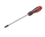 JTC-7616 - Отвертка крестовая PH 3.0х150мм усиленная (сталь Cr-Mo) JTC - 
Материал: 8NCM8660.
Стержень отвертки стальной. Покрыт сатин-хромом, жало оксидировано.
Рукоятка имеет треугольную форму. Изготовлена из двухкомпонентного материала (РР + TPV). О JTC-7616