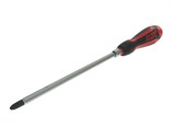 JTC-7622 - Отвертка крестовая PH 3.0х200мм усиленная со сквозным стержнем (сталь Cr-Mo) JTC - 
Материал: 8NCM8660.
Стержень отвертки стальной, сквозной, шестигранный. Покрыт сатин-хромом, жало оксидировано.
Рукоятка имеет треугольную форму. Изготовлена JTC-7622