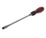 JTC-7625 - Отвертка шлицевая SL 6.5х150мм усиленная со сквозным стержнем (сталь Cr-Mo) JTC - 
Материал: 8NCM8660.
Стержень отвертки стальной, сквозной, шестигранный. Покрыт сатин-хромом, жало оксидировано.
Рукоятка имеет треугольную форму. Изготовлена  JTC-7625