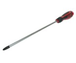 JTC-7638 - Отвертка крестовая PH 3.0х250мм усиленная (сталь Cr-Mo) JTC - 
Материал: 8NCM8660.
Стержень отвертки стальной. Покрыт сатин-хромом, жало оксидировано.
Рукоятка имеет треугольную форму. Изготовлена из двухкомпонентного материала (РР + TPV). О JTC-7638