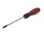 JTC-7640 - Отвертка крестовая PZ 2.0х100мм усиленная (сталь Cr-Mo) JTC - 
Материал: 8NCM8660.
Стержень отвертки стальной. Покрыт сатин-хромом, жало- оксидировано.
Рукоятка имеет треугольную форму. Изготовлена из двухкомпонентного материала (РР + TPV).  JTC-7640