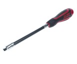 JTC-7701 - Отвертка с гибким стержнем 1/4" квадрат JTC - 
Гибкий стержень применяется для работы с шестигранными болтами, винтами, гайками и хомутами на шлангах.
Двухцветная ручка изготовлена из полипропилена и ТПВ полимера для предотвращения возникновени JTC-7701