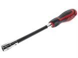JTC-7706 - Отвертка с гибким стержнем 10мм шестигранник JTC - 
Гибкий стержень применяется для работы с шестигранными болтами, винтами, гайками и хомутами на шлангах.
Двухцветная ручка изготовлена из полипропилена и ТПВ полимера для предотвращения возникн JTC-7706