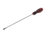 JTC-7627 - Отвертка шлицевая SL 3.0х150мм усиленная (сталь Cr-Mo) JTC - 
Материал: 8NCM8660.
Стержень отвертки стальной. Покрыт сатин-хромом, жало оксидировано.
Рукоятка имеет треугольную форму. Изготовлена из двухкомпонентного материала (РР + TPV). Об JTC-7627