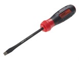 JTC-5451 - Отвертка шлицевая SL 6.0х100мм с противоскользящей рукояткой (сталь S2) JTC - Отвертка шлицевая.
Накоонечник круглого типа из материала S2.
Алмазное покрытие для увеличения трения до 30% позволяет сэкономить время на затяжке винтов и уменьшить  JTC-5451