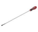 JTC-7613 - Отвертка шлицевая SL 6.5х300мм усиленная (сталь Cr-Mo) JTC - 
Материал: 8NCM8660.
Стержень отвертки стальной. Покрыт сатин-хромом, жало оксидировано.
Рукоятка имеет треугольную форму. Изготовлена из двухкомпонентного материала (РР + TPV). Об JTC-7613