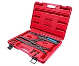 JTC-5623 - Съемник колец стопорных 16" 2 предмета в кейсе JTC - Съемник 
  В набор входят сменные наконечники. Клещи с механизмом фиксации позволяют удерживать стопорные кольца, предохраняя их от повреждения.


  В набор входит:


  
    1 шт. - к JTC-5623
